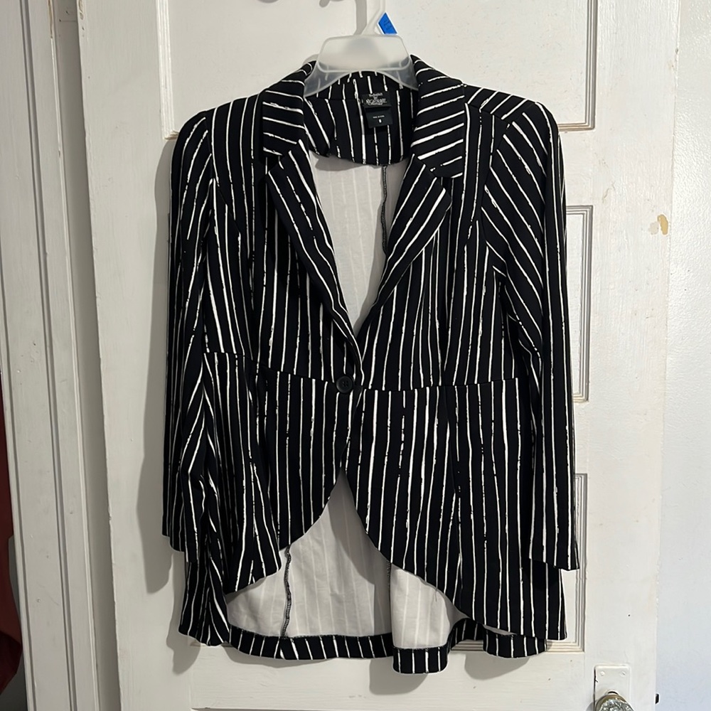 Jack Skellington Nightmare Before Christmas Suit. Torrid. Size 0 (12).
